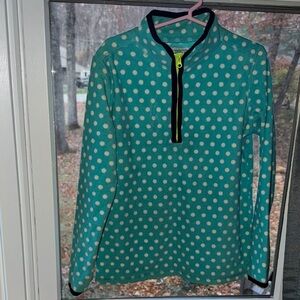 OshKosh B'gosh Teal Polka Dot Kids Jacket